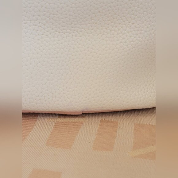 FIND KAPOOR Pingo Bag Vegan Pebble Leather 2tone Pink Crossbody - Picture 13 of 16